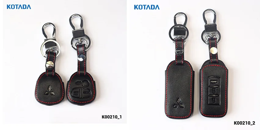 Bọc da chìa khóa ô tô Mitsubishi