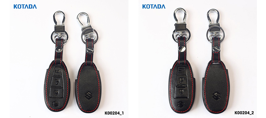 Leather car key Suzuki