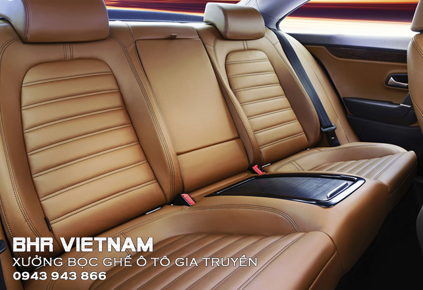 Bọc da ghế ô tô Microfiber giống đến 80% da thật