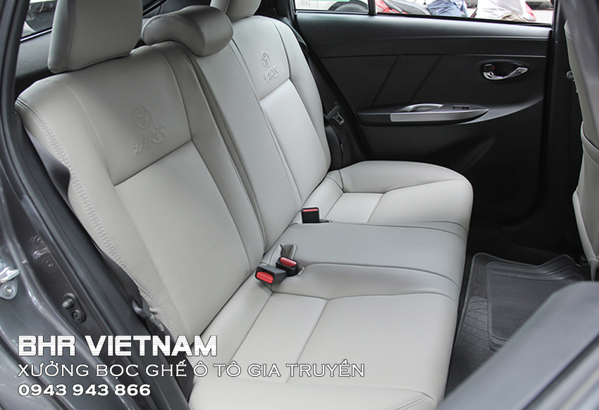 Bọc da một màu theo form ghế cũ