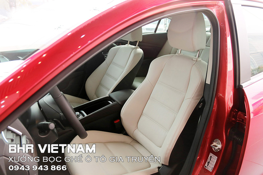 Bọc ghế da ô tô sang trọng và đẳng cấp hơn ghế nỉ