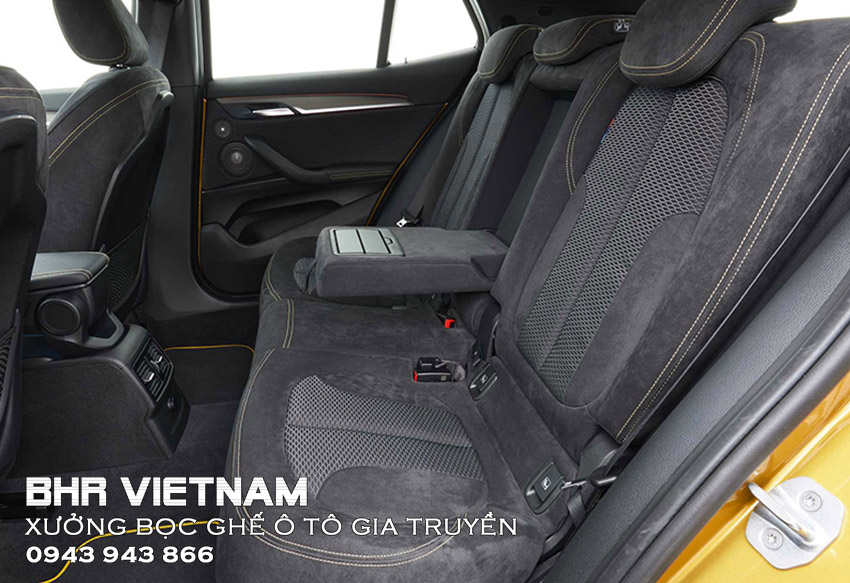 Bọc ghế ô tô da Alcantara mang đến trải nghiệm đẳng cấp cho người ngồi