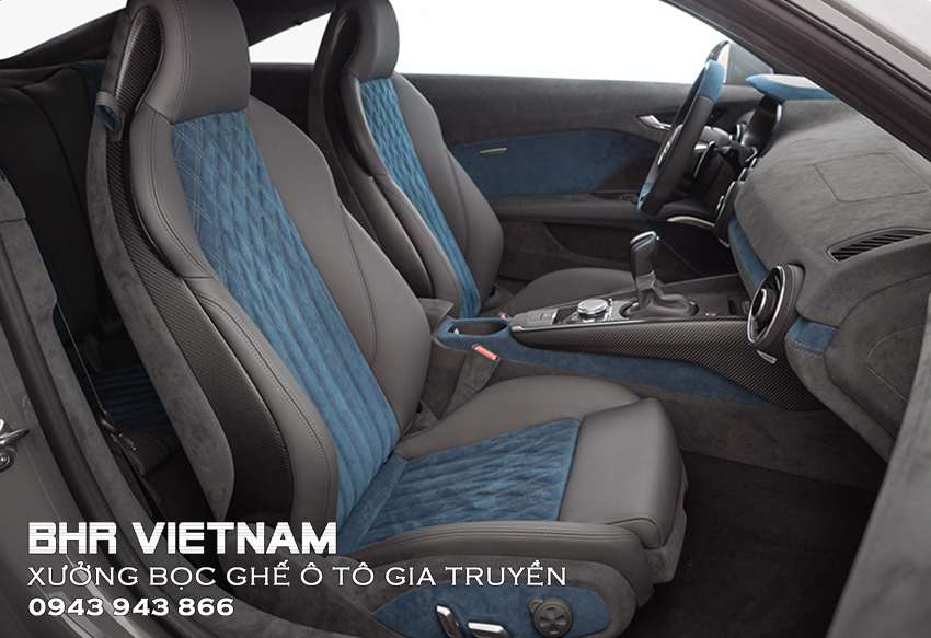 Bọc ghế ô tô da Alcantara