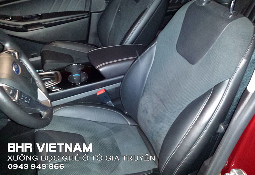 Bọc ghế ô tô da lộn nhân tạo