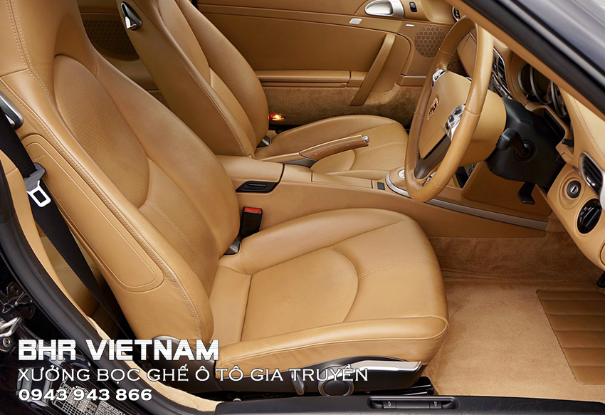 Bọc ghế ô tô da Microfiber