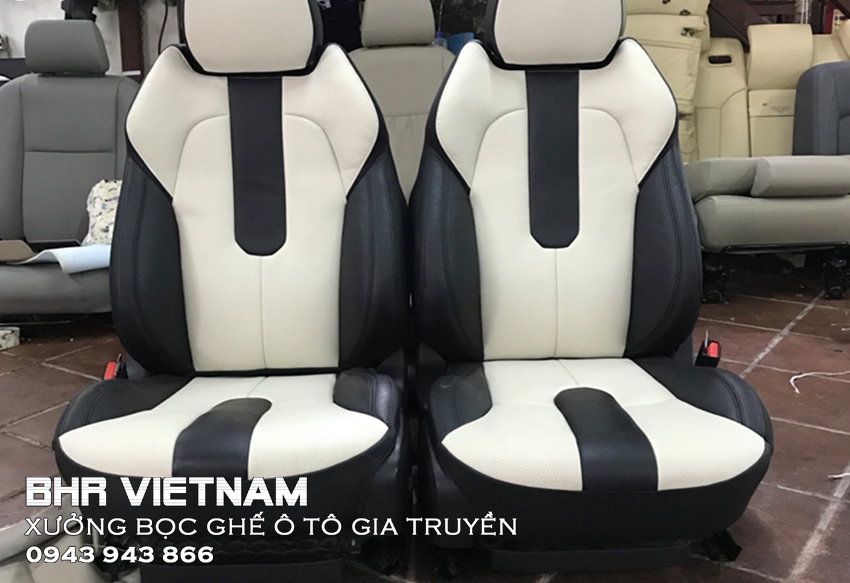 Đệm mút thường được phục hồi miễn phí khi bọc da ghế