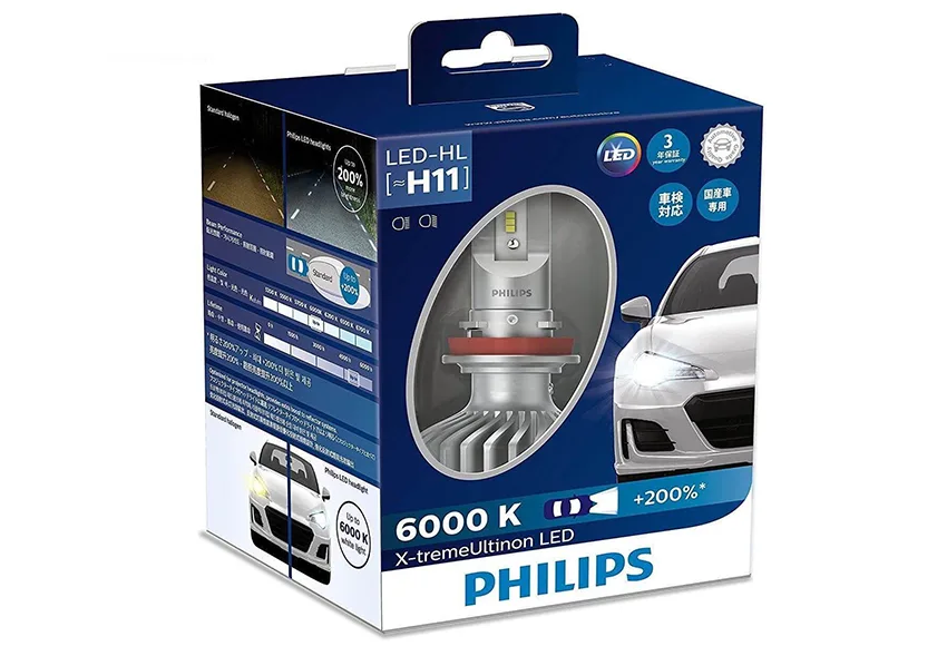 Đèn LED Philips ô tô có rất nhiều ưu điểm