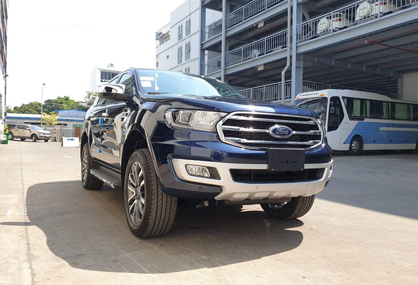Ford Everest với cấu trúc khung gầm rời di chuyển linh hoạt hơn ở nhiều dạng địa hình