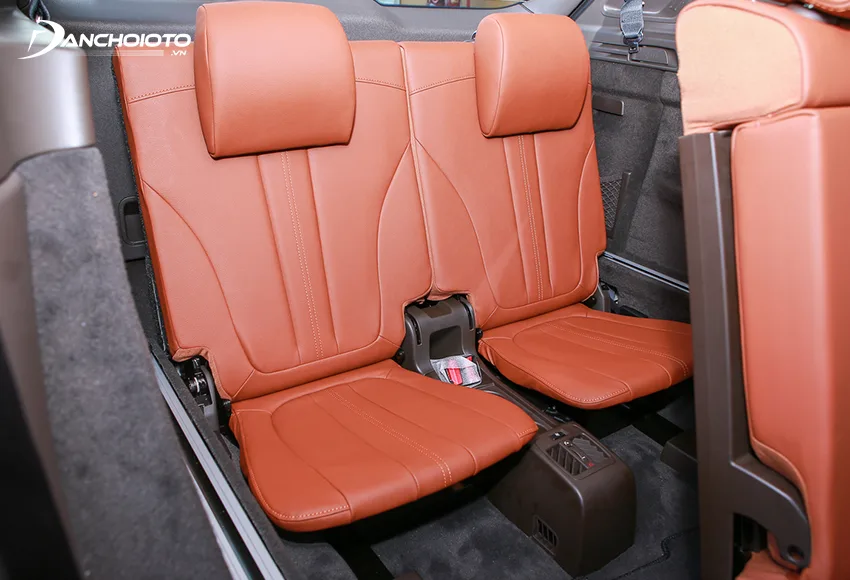 Hàng ghế thứ 3 Lux SA2.0 2020 chỉ đóng vai trò là ghế phụ