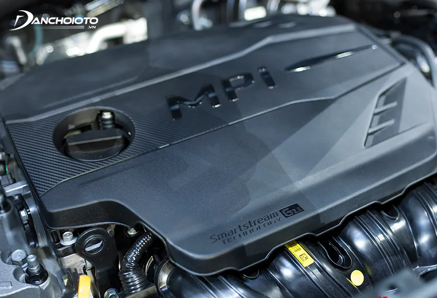 Kia Sorento 2023 trang bị động cơ thế hệ mới Smartstream