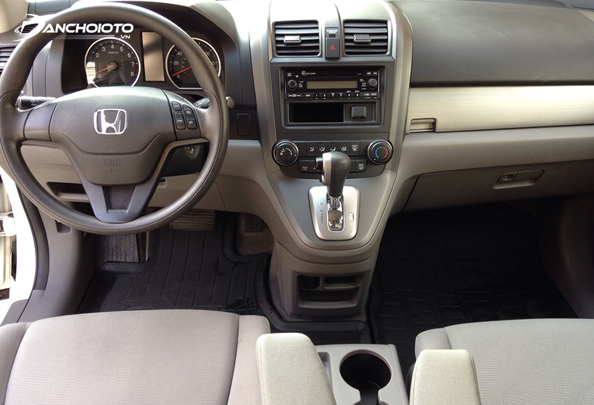 Nội thất Honda CRV 2008 – 2009 – 2010 cũ