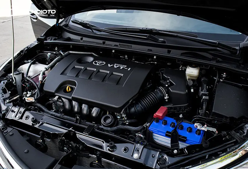 Toyota Corolla Altis 2020 vẫn sử dụng động cơ 1.8L 2ZR-FE