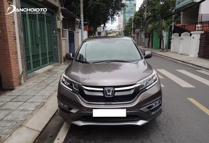 Có nên mua Honda CRV 2016 cũ không  DPRO Việt Nam