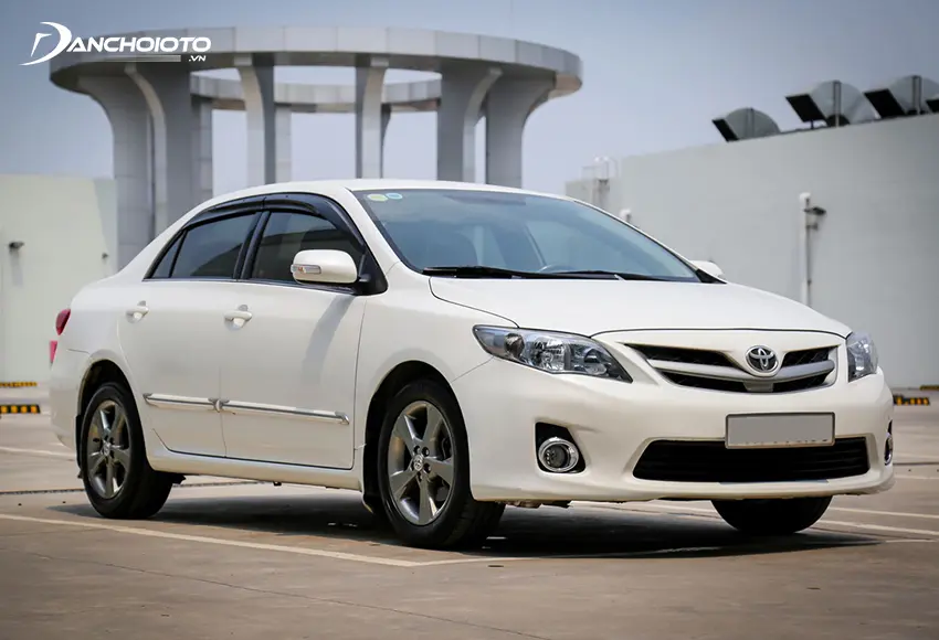 Toyota Corolla Altis 2010 đi được 63000 km giá 520 triệu đồng có hợp lý   Blog Xe Hơi Carmudi