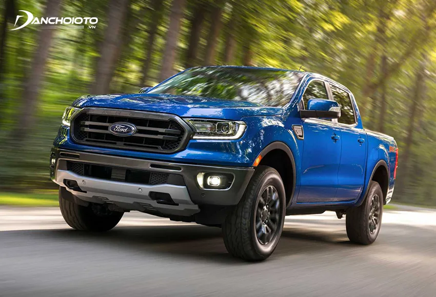 Ford Ranger sở hữu đến hơn 40% thị phần phân khúc bán tải Việt