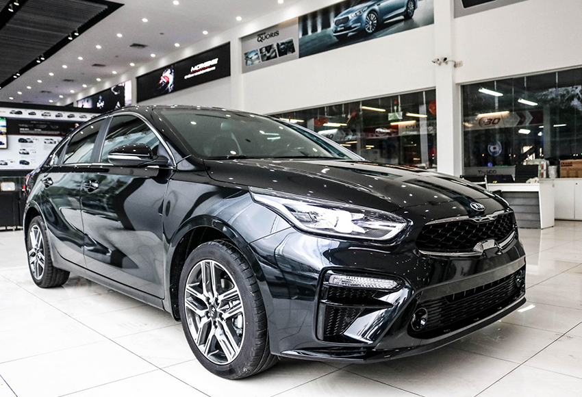 Did the Kia Koup coupé pull off a coup  Expert Kia Cerato Car Reviews   AutoTrader