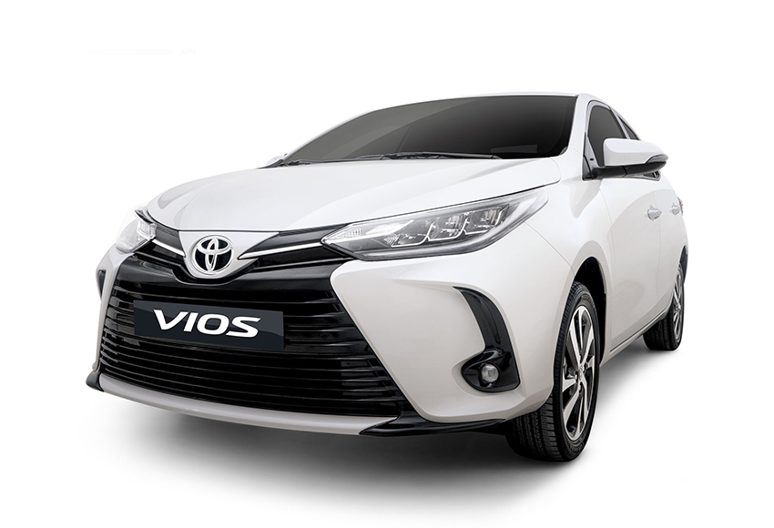 Giá xe Toyota Vios từ 470 - 570 triệu đồng