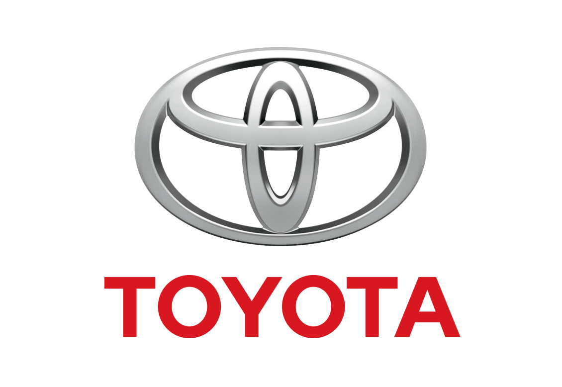 Hình ảnh logo Toyota mang nhiều ý nghĩa