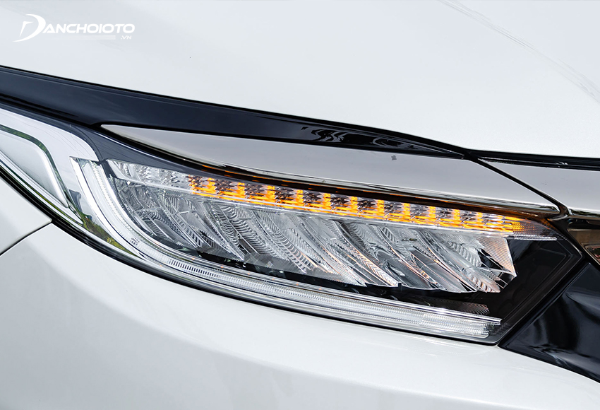 Honda HR-V 2020 ghi điểm nổi bật trong phân khúc khi được trang bị đèn Full LED