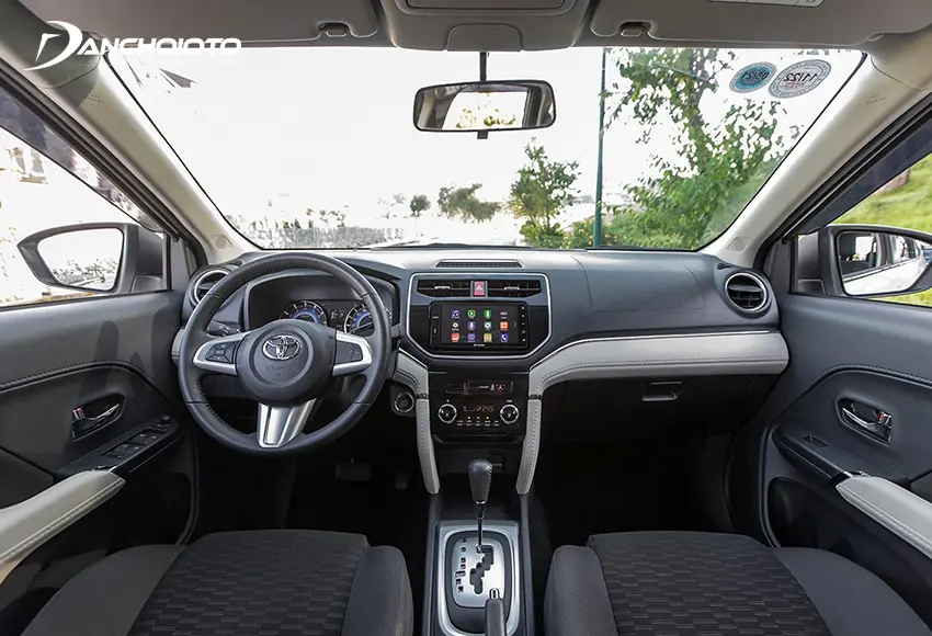 Taplo Toyota Rush 2020 đậm tính thực dụng