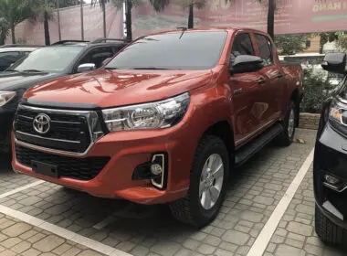 Toyota Hilux 2019 cũ