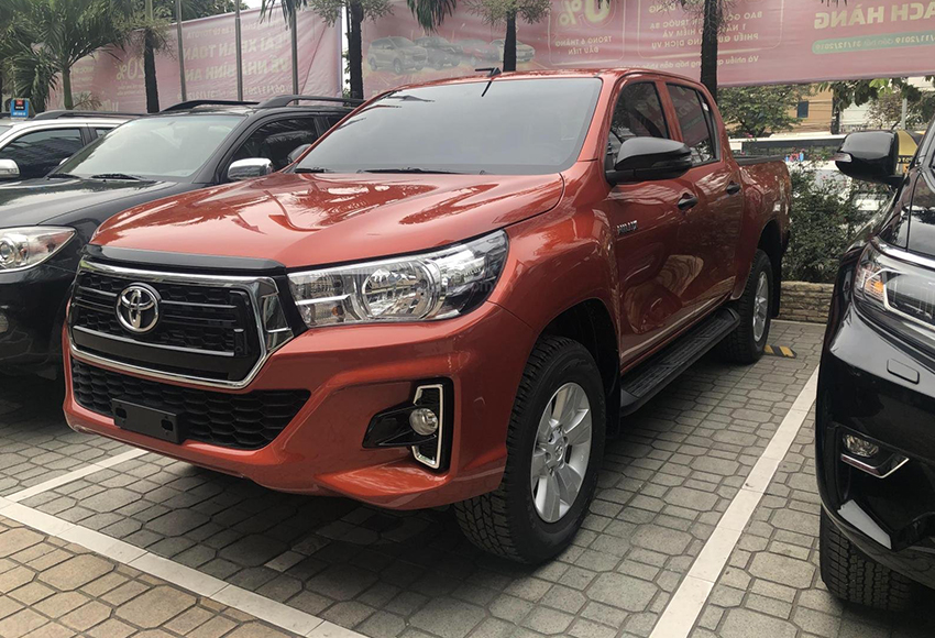 Giá Xe Toyota Hilux 2023 Tại Tây Ninh  Lăn Bánh Và Khuyến Mãi
