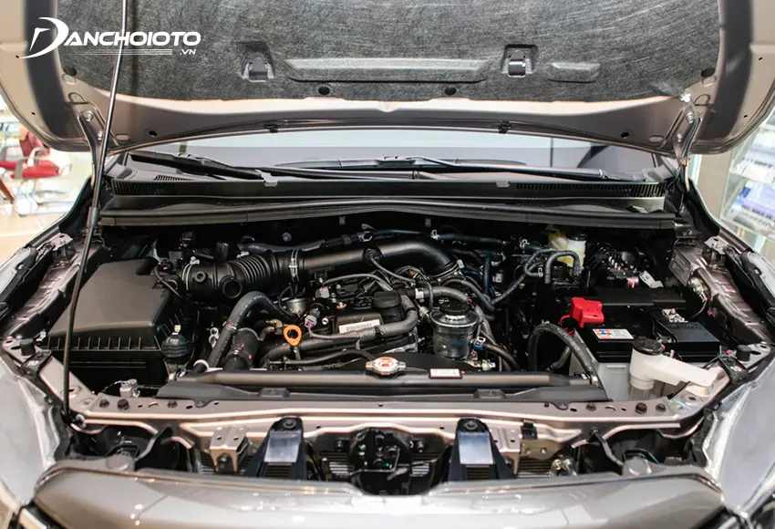Toyota Innova 2020 vẫn dùng động cơ 2.0L quen thuộc