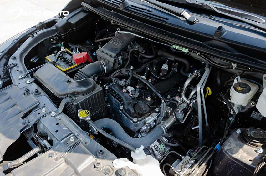 Toyota Rush trang bị động cơ xăng 1.5L, công suất cực đại 102 mã lực