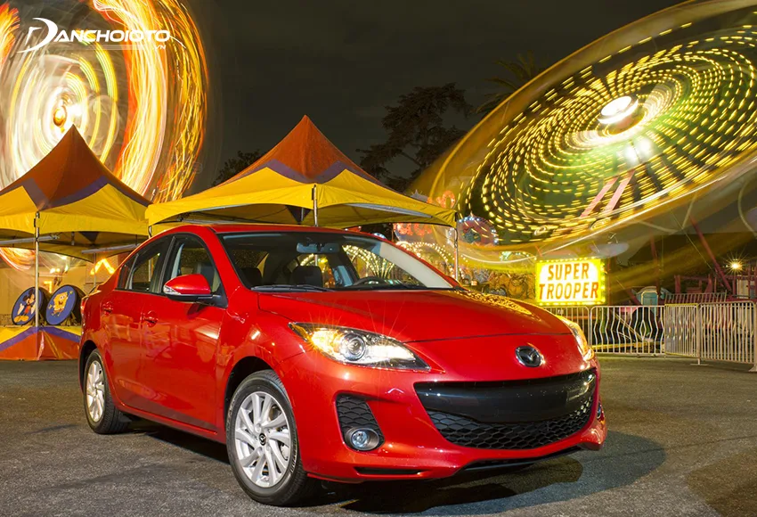 Xe Mazda 3 2013 cũ