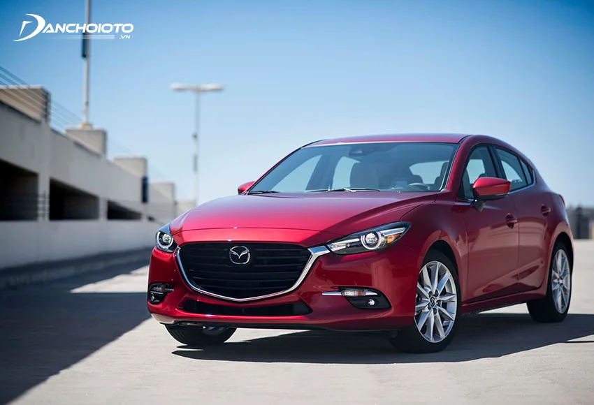 Xe Mazda 3 2017 cũ