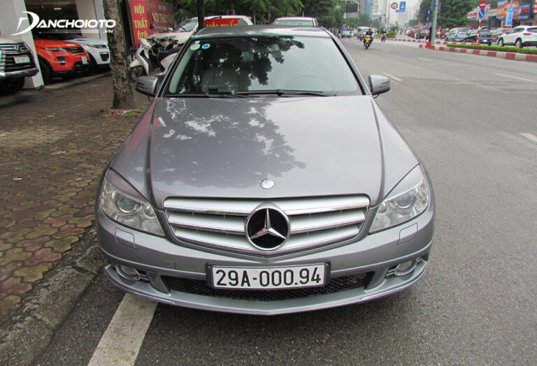 Mua bán MercedesBenz C200 2008 giá 369 triệu  2526920