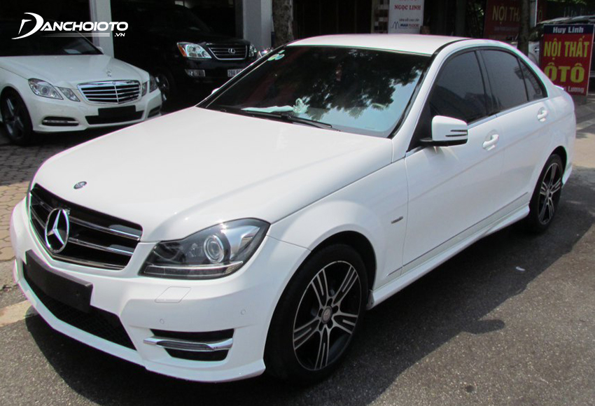 Japan used Mercedes Cclass C200CGI 2010 for Sale3831917