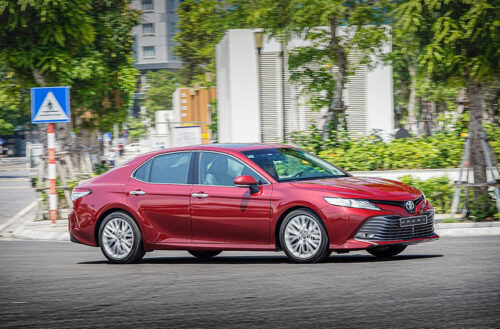 Bảng giá xe ô tô Toyota