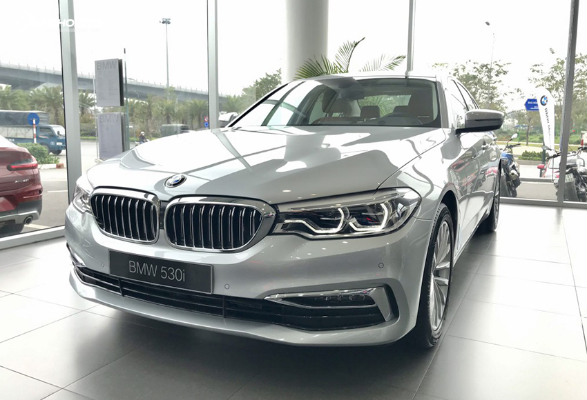 Hình ảnh chi tiết BMW 5Series 2018