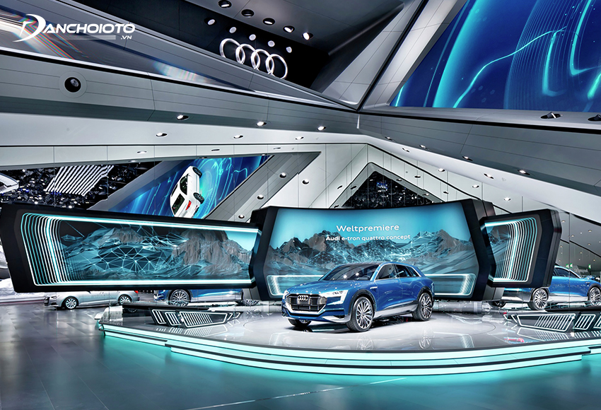 Audi là một trong những thương hiệu ô tô hạng sang hàng đầu thế giới