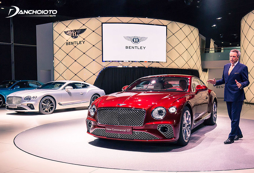 Bentley là một nhà sản xuất ô tô hạng sang lâu đời của nước Anh