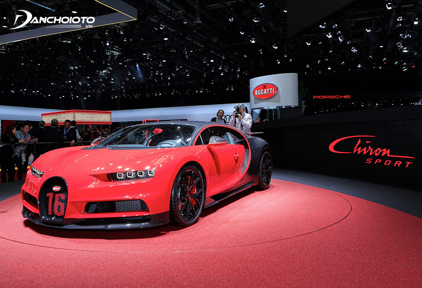 Bugatti là nhà sản xuất ô tô hiệu suất cao đến từ Pháp, là một trong những hãng xe có các mẫu siêu xe đắt đỏ nhất thế giới
