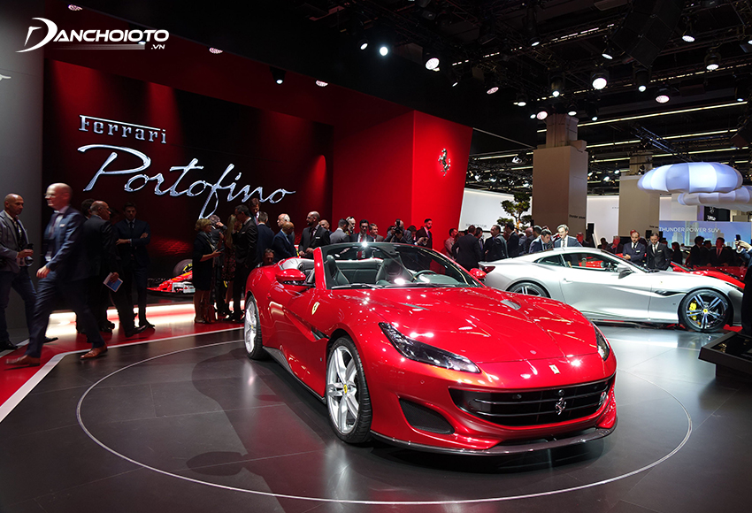 Ferrari là nhà sản xuất siêu xe thể thao hàng đầu thế giới đến từ Ý