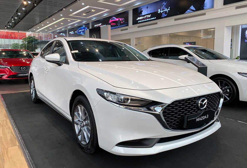 Bảng giá xe ô tô Mazda 4 chỗ, 5 chỗ gầm cao, 7 chỗ và bán tải