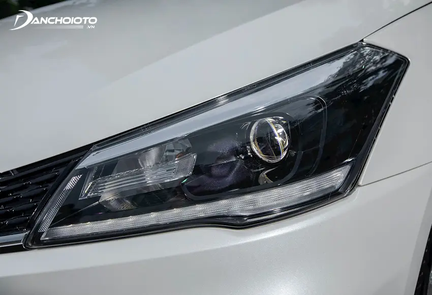 Hệ thống đèn Suzuki Ciaz 2024 được đánh giá cao khi trang bị công nghệ full LED