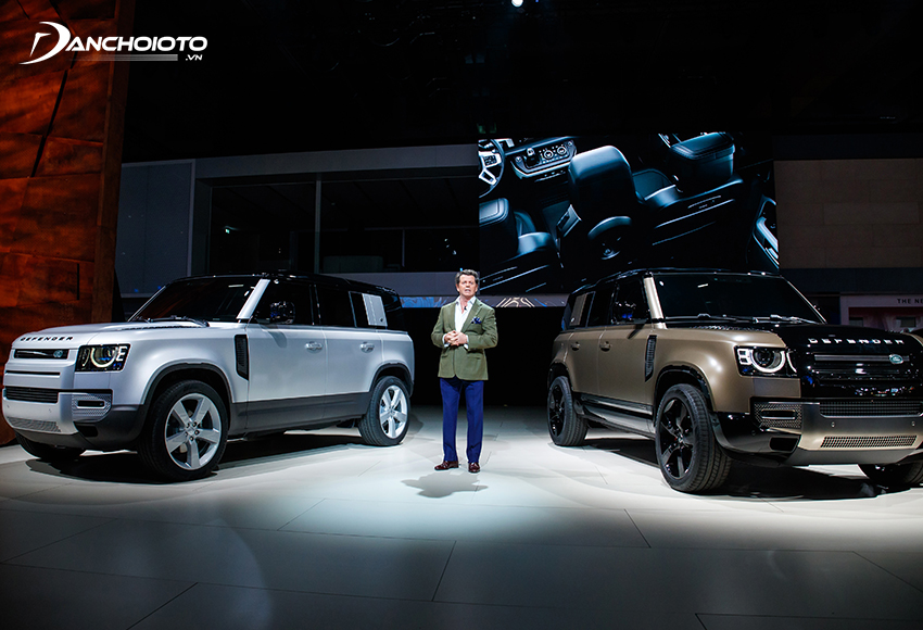 Land Rover là một thương hiệu ô tô của Anh, nổi tiếng thế giới với các dòng xe SUV cao cấp