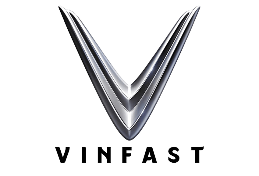 Logo xe ô tô điện VinFast