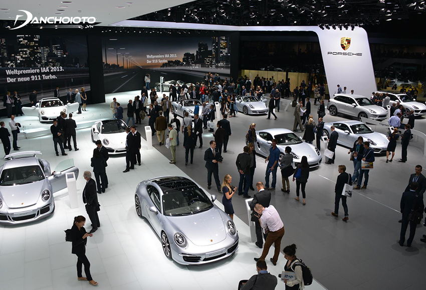 Porsche là một trong những nhà sản xuất ô tô và xe hiệu suất cao hàng đầu thế giới đến từ Đức
