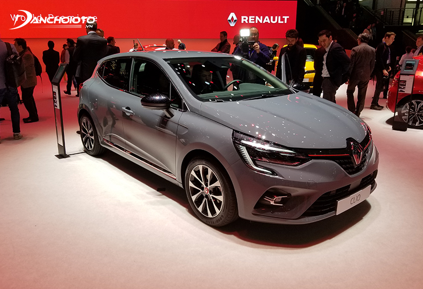 Renault là một trong các hãng ô tô lâu đời nhất nước Pháp