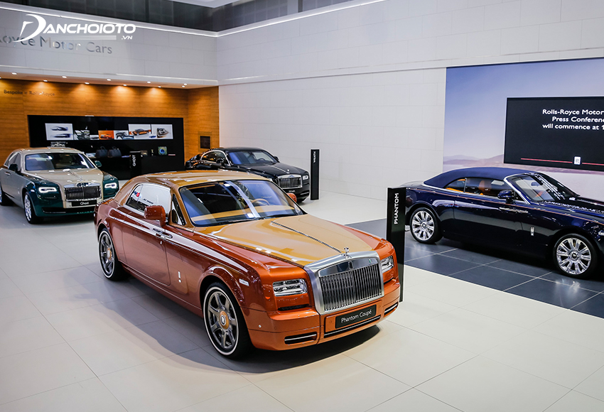 Rolls-Royce là nhà sản xuất ô tô siêu sang hàng đầu thế giới