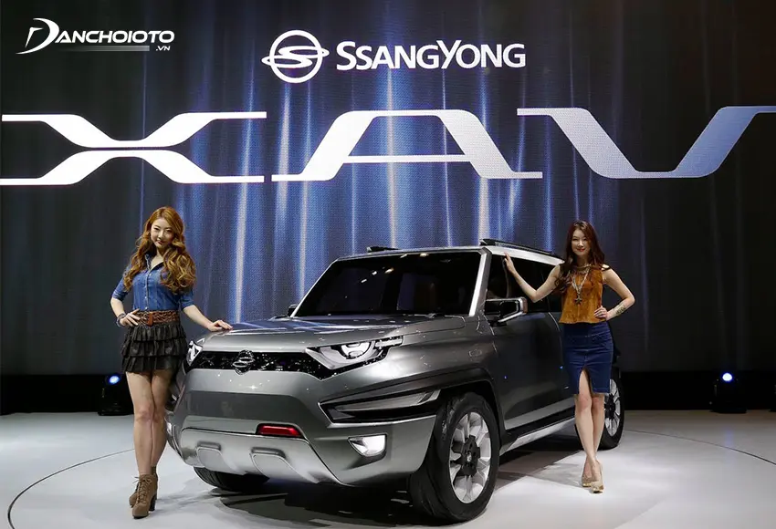Ssangyong là nhà sản xuất ô tô lớn thứ 4 tại Hàn Quốc