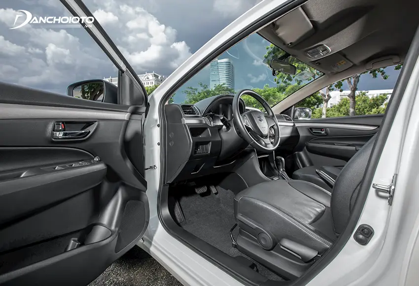 Suzuki Ciaz 2021 được đánh giá rất cao khi sở hữu không gian cực kỳ rộng rãi