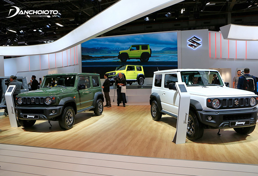 Suzuki Nhật Bản là một trong 15 nhà sản xuất ô tô lớn nhất thế giới