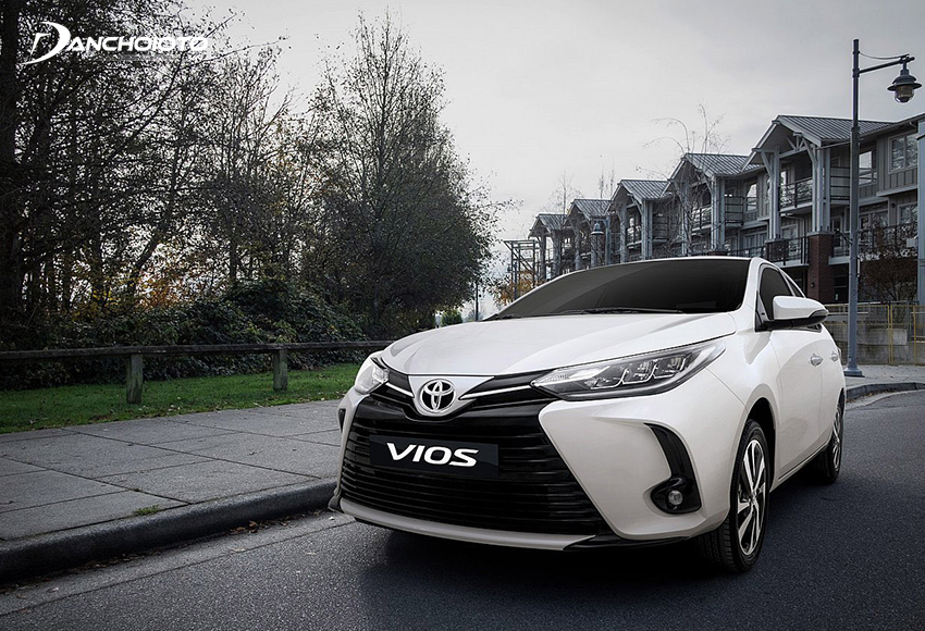 Toyota Vios có thế mạnh về thương hiệu, thiết kế và đặc biệt là khả năng vận hành