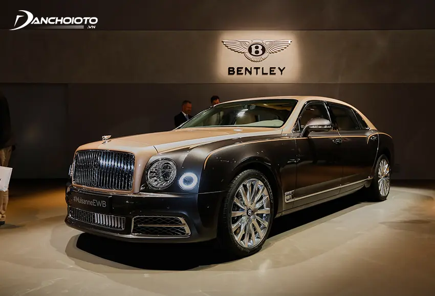 Bentley Mulsanne là một mẫu xe sedan siêu sang cao cấp nhất của hãng Bentley